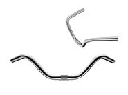 ZOOM Руль HR-15A, сталь, D:25,4xW:600 х Н93мм, изгиб 56° назад, сер. ZOOM ZTB20871