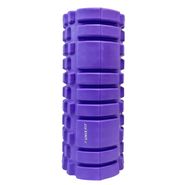 Ролик массажный для йоги и фитнеса UNIX Fit 33 см, фиолетовый UNIX Fit&trade; FRU33CMVT