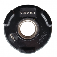 Диск GROME WP074 Black 1,25 кг 50 мм