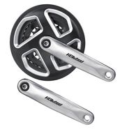 Система HDL-L363, 170мм  ал./сер. (ромб), 24/34/42T сталь, с защ. HDL WHEEL ZTB20744