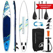Сапборд WX-1500 COMFORT (AQUATIC BLUE 15,0D) - TANDEM-15 COMFORT BLUE