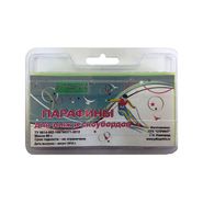 Парафин (мазь скольжения) ПЛ-З (-7 -25 °C) 80 гр. зеленая SPRINT Мазь скольжения (парафин) SPRINT ПЛ-З (-7 -25 °C) 80 гр. зеленая