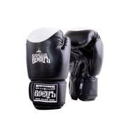 Боксерские перчатки BBG-01 DX Черные (4 oz) БОЕЦЪ BBG-01