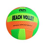 Мяч волейбольный RGX-VB-11 Orange/Yellow/Green RGX RGX-VB-11 Orange/Yellow/Green