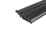 Спицы 260мм с ниппелями, чёрные, нерж.сталь, 144 шт. КИТАЙСКИЕ ПРОИЗВОДИТЕЛИ ZXX24150