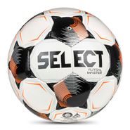 Мяч футзал. SELECT Futsal Master V26, 1043471004, р.4, Basic, 32п, ПУ, руч.сш, бело-черно-оранж 4