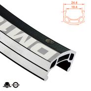 Обод DM18, 26"х18,4ммх36Н, A/V, двойной, CSW, SSE, индикатор износа, чёр. ALEX RIMS ZTB13035