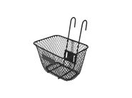 Корзина перед. с крюками 21х15х13 чёр. КИТАЙСКИЕ ПРОИЗВОДИТЕЛИ NTB17011