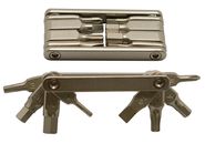 FF-03 Комплект 8 в 1 складной плоский 2,0" ТАЙВАНЬСКИЕ ПРОИЗВОДИТЕЛИ NTB90257