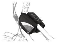 Сумка SH-17 на раму перед., чёр./сер. LOTUS NTB98580