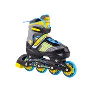 Раздвижные роликовые коньки X-TEAM green (XS (27-30)) Alpha Caprice X-TEAM green