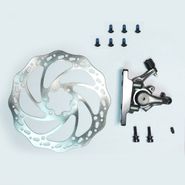 Тормоз дисковый мех. пер. PROMAX DECODE с рот. DT-160H и адапт. PROMAX ZTB20089