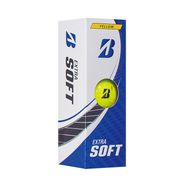 Мяч для гольфа Bridgestone 23 Extra Soft,  BGBXCYXJ, 3 шт/уп, желтый BRIDGESTONE BGBXCYXJ