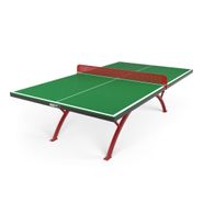 Антивандальный теннисный стол UNIX Line 14 mm SMC (Green/Red) UNIX Line TTS14ANVGRR