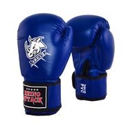 Боксерские перчатки RABG-150 Синие (12 oz) RHINO ATTACK RABG-150