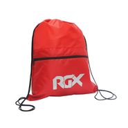 Мешок для обуви AC-BS03 40*50 (с карманом и логотипом) (бордовый) Alpha Caprice AC-BS03