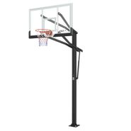 Баскетбольная стойка стационарная UNIX Line B-Stand-TG PRO 72"x42" R45 H230-305 см UNIX Line BSTSSTPR305_72TGBK