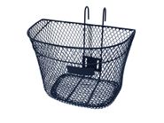 Корзина перед. с крюками 29х26х22 чёр. КИТАЙСКИЕ ПРОИЗВОДИТЕЛИ NTB17012