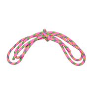 Скакалка гимнастическая BF-SK07 Радуга 2,5м, 150гр. (розовый-коралловый-лимонный) BF Скакалка гимнастическая BF-JRG01 2.5м, 150гр