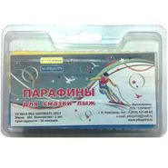 Набор мазей скольжения (парафин)  ПЛ2-ЖС (+1 -7 °C) 80 гр. SPRINT Набор мазей скольжения (парафин) SPRINT ПЛ2-ЖС (+1 -7 °C) 80 гр.