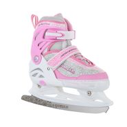Раздвижные коньки Winter pink (с мехом) (L (39-42)) Alpha Caprice Winter pink