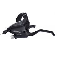 Шифтер/торм. ручка ST-EF500 лев. 3ск., чёр., б/уп. SHIMANO ZSM22558