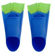 Ласты короткие JE-F24 blue/green (28-30) Alpha Caprice JE-F24