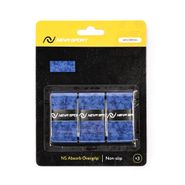 Овергрип NEVA SPORT, UOA2-146, упак. по 3 шт, 0.6мм, 110см, синий