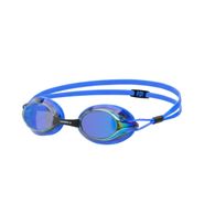 Очки для плав.TORRES Pro, SW-32518MR, зерк.линзы.,синяя оправа,дв.рег.ремешок Senior TORRES SW-32518MR