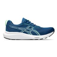 Кроссовки бег. ASICS Gel-Contend 9 1011B881 407, р.8 (рос.40),кожзам,текстиль,резина, темно-синий 40