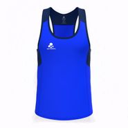 Майка пляжная муж. +ADRENALINA Kysa 1007-050-3XL, р.3XL, 100% полиэстер, синий 3XL ADRENALINA 1007-050-3XL