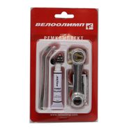 Ремкомплект с ключом-гантелей и монтажками в блистере КИТАЙСКИЕ ПРОИЗВОДИТЕЛИ NTB17069