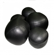 Мяч медицинский Рэй Спорт МТ31К (кожа) 1 кг