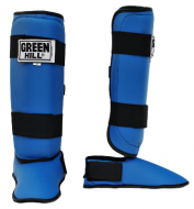 Защита голень-стопа Green Hill BATLE SIB-0014 синий размер S УТ-00000591