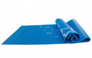 Коврик для йоги STAR FIT FM-102 PVC с рисунком, синий УТ-00007242