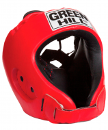 Шлем открытый Green Hill ALFA HGA-4014 к/з красный размер XL УТ-00009388