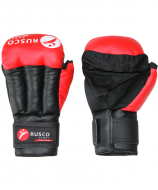 Перчатки для рукопашного боя Rusco к/з красные размер 6 УТ-00009846
