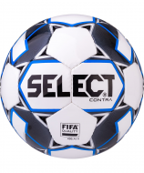 Мяч футбольный Select Contra 812317, №5, белый/синий/серый/черный 5 УТ-00014820
