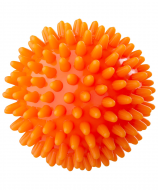 Мяч массажный BASEFIT GB-601 6 см, оранжевый Starfit УТ-00019758