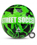 Мяч футбольный Street Soccer №4,5, зеленый/черный 4.5 Select УТ-00020795