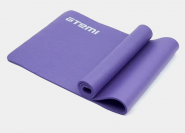 Коврик многофункциональный для туризма, фитнеса и йоги Atemi, AYM05PL, NBR, 183x61x1,0 см фиолетовый