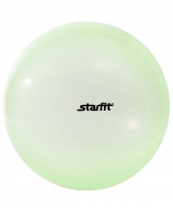 Мяч гимнастический Star Fit GB-105 прозрачный зеленый 55 см (антивзрыв) УТ-00009044