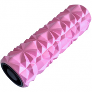 Ролик для йоги (розовый) 33х13 см ЭВА/АБС B31258-4 10017337 