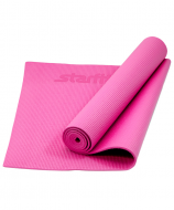 Коврик для йоги STAR FIT FM-101 PVC розовый УТ-00008834