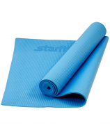 Коврик для йоги STAR FIT FM-101 PVC синий УТ-00008839