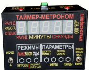 Электронный гонг-таймер с метрономом ТН-Г2