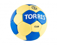 Мяч гандбольный матчевый TORRES Club H30013 размер 3 Мяч гандбольный матчевый TORRES Club H30013 размер 3