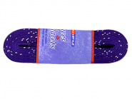 Шнурки для коньков Tex Style с пропиткой фиолетовые 3,05 м (пара) УТ-0000778