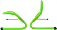 Барьеры тренировочные Sportex 15-30 см (5 штук в сумке) (зеленый Neon) E33553-ST 10020995