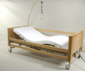Кровать медицинская Burmeier Arminia II с матрацем и прикроватным столиком
